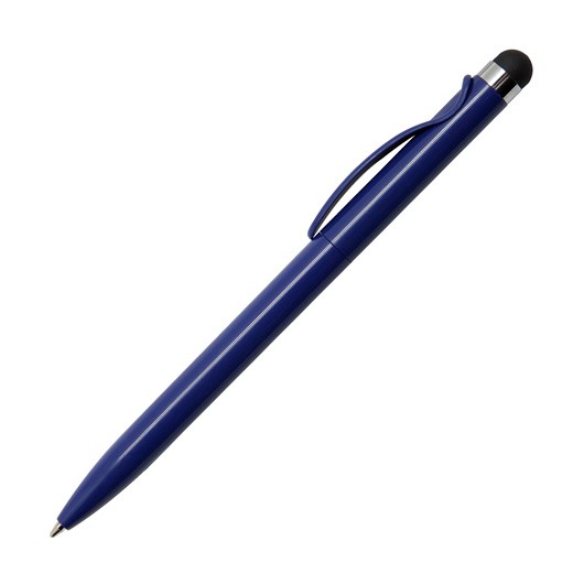 Dark Blue Sleek Stylus Pens